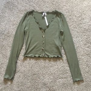 ASOS brand crop top NWT